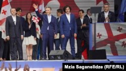 Лидеры «Грузинской мечты»