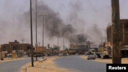 Qyteti Omdurman në Sudan. Prill, 2023.