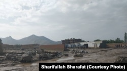 تخریبات ناشی از سیلاب ها در ولایت میدان وردک