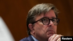 Pomoćnik američkog državnog sekretara za Evropu i Evroaziju Džejms O'Brajen, 28. septembar 2022.