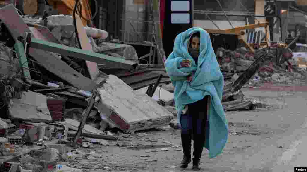 Hatay tartományban nappal is hűvös az idő, éjszaka pedig minden alkalommal fagy.