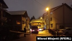 Policija pretražuje objekte u Banjaluci u okviru istrage o smrti Davida Dragičevića, 28. februara 2023.