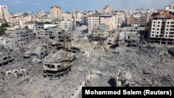 ისრაელის არმიამ ღაზის ინტენსიურად დაბომბვა დაიწყო 7 ოქტომბრიდან, ისრაელზე „ჰამასის“ თავდასხმის შემდეგ