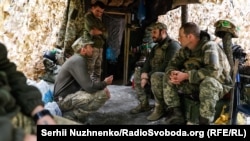 Ілюстраційне фото. Військові 21- ї окремої механізованої бригади, Донецька область, Україна, квітень 2024 року