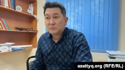 «Просто журналистика» YouTube-арнасының авторы Лұқпан Ахмедияров.