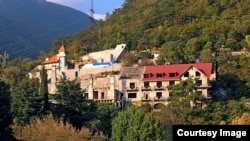 Дворец принца Ольденбургского в Гагре