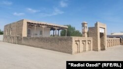 Музей Садриддина Айни в его родном селе Соктар 