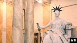 Az Európai Unió szerint is meggyengítette a kormány azokat a szabályokat, amelyek alapján a Kúria elnökét megválasztják. A Kúria épülete 2021. június 11-én (képünk illusztráció)