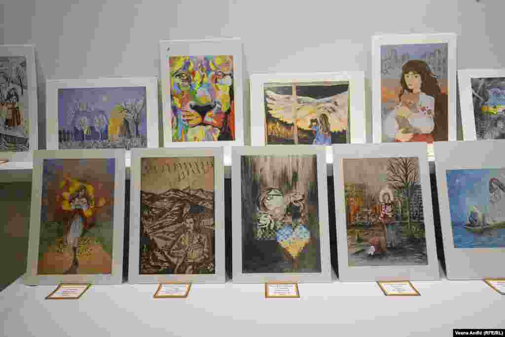  Izložba je predstavljena povodom obeležavanja 32. godišnjice nezavisnosti Ukrajine. &nbsp;