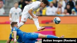 Минулої суботи українці переграли в Празі команду Північної Македонії – 2:0