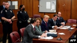 Дональд Трамп у суді в Нью-Йорку