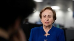 شیرین عبادی: نظام هیچ آینده‌ای ندارد، جز سقوط