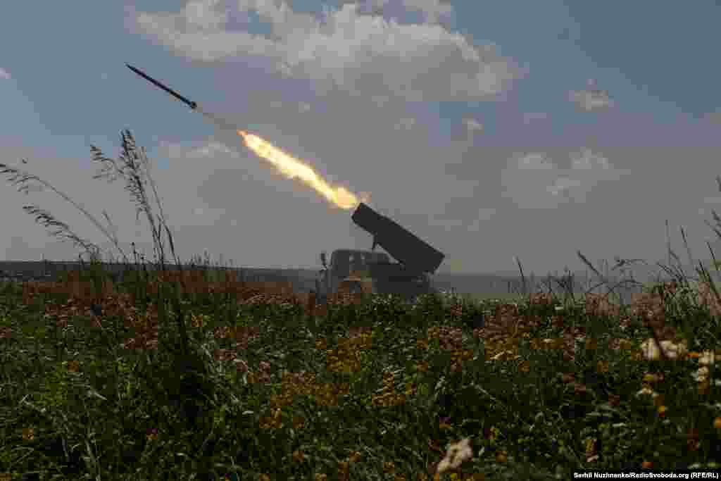 Реактивний системі залпового вогню БМ-21 &laquo;Град&raquo; вже понад 60 років, але в умілих руках це ще дуже добра зброя