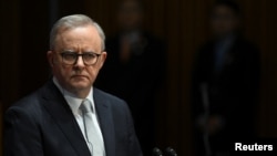 Premijer Australije Anthony Albanese, Canberra, Australija, 17. juni 2024.