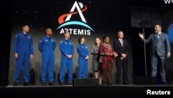 Айга уча турган астронавттар. АКШ, 3-апрель, 2023-жыл