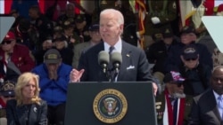 Biden Warns That Autocrats Are Watching Support For Ukraine Closely
