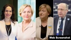 ევროპარლამენტარები, ლექსმანი, იუკნევიჩიენე, ფოტიგა და კუბილიუსი, სალომე ზურაბიშვილის იმპიჩმენტის განხილვას ეხმაურებიან