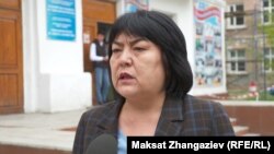 Чынара Исакова.