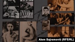 Detalj s izložbe o stradanju Roma