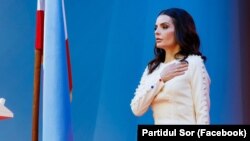 Гагаузия автономиясынын лидери Евгения Гуцул. (Архивдик сүрөт)