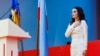 Evghenia Guțul, noua guvernatoare a Găgăuziei. 
