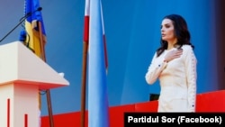 Evghenia Guțul, noua guvernatoare a Găgăuziei. 