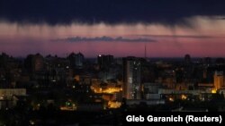 Ілюстраційне фото. Повітряна тривога в Києві, світанок 14 травня 2023 року