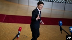 Ana Brnabić, decembar 2023.