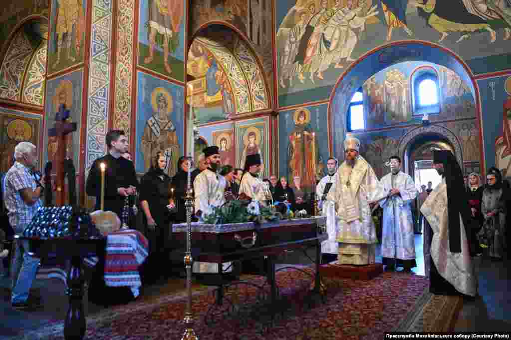 Поховали Інну Кузнецову&nbsp;на Берковецькому цвинтарі