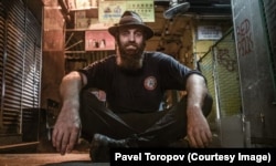 Педерсен в Хонг Конг през 2020 г. Датчанинът остава там в продължение на две години заради пандемията.