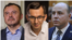 Politicienii Cătălin Teniță (REPER) - stânga, Pavel Popescu (PNL) - centru, și Alexandru Muraru (PNL) - dreapta, fac parte din Alianța interparlamentară pentru China. Colaj foto