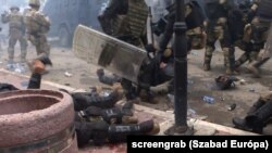 Povređeni vojnici KFOR-a tokom sukoba u Zvečanu 29.maja 2023.