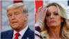 Donald Trump - Stormy Daniels - combo