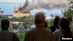 Smrtonosni ruski napad na Odesu