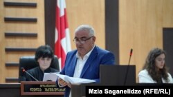 ადვოკატი ლევან ზაქრაძე