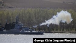 Exercițiul militar „Sea Shield”, ținut în primăvara anului 2023 în județul Tulcea, din România. 