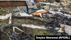 Наслідки російських обстрілів у Херсоні, 21 лютого 2023 року