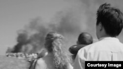 Кадр з фільму «Залізні метелики»