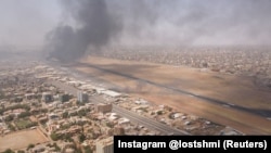 Kryeqyteti i Sudanit, Kartum. Prill, 2023.