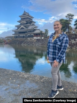 Олена Земляченко евакуювалася з Харкова у Токіо