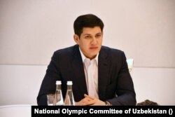 Отабек Умаров. Сүрөт: Өзбекстандын Улуттук Олимпиада комитети