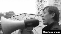 Российский активист Лев Скорякин