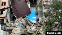 Наслідки обвалу під’їзду в Шебекіно, 14 червня 2024 року