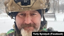 Юрій Сиротюк під Бахмутом. Лютий 2023 року