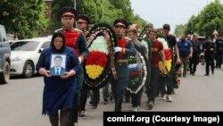 Похороны Генриха Касаева