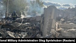 Ukrajinski predsjednik je rekao da će "odgovoriti na napad", nakon jednog od najgoreg napada na zemlju posljednjih mjeseci