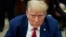 Бывший президент США и кандидат в президенты от Республиканской партии Дональд Трамп