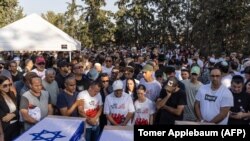 7 ოქტომბერს დაღუპულთა დაკრძალვა ისრაელში