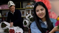 "Кениядан келген розалар". Майрамда күчөгөн гүл бизнеси
