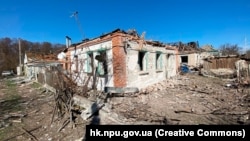 Куп’янськ після російських обстрілів, квітень 2024 року